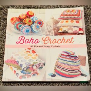 Boho Crochet Book